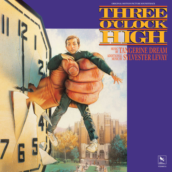 TANGERINE DREAM: Three O'Clock High (Original Motion Picture Soundtrack) LP