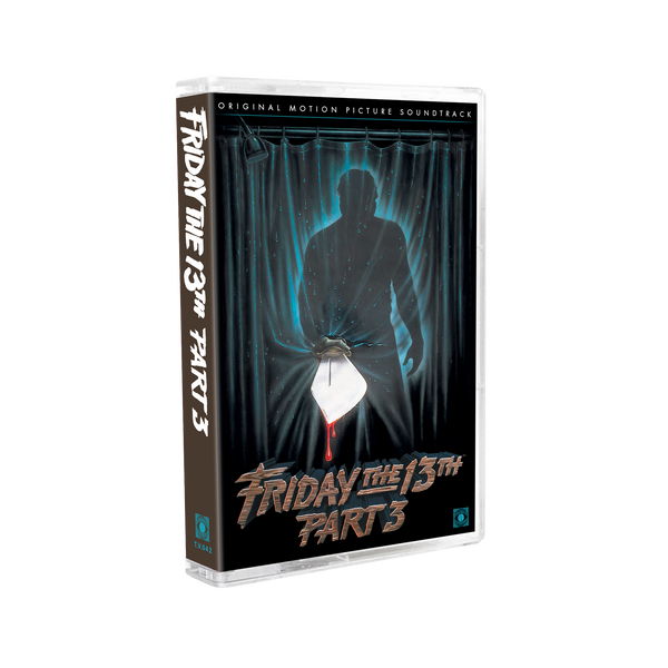 HARRY MANFREDINI: Friday the 13th Part 3 OST Cassette