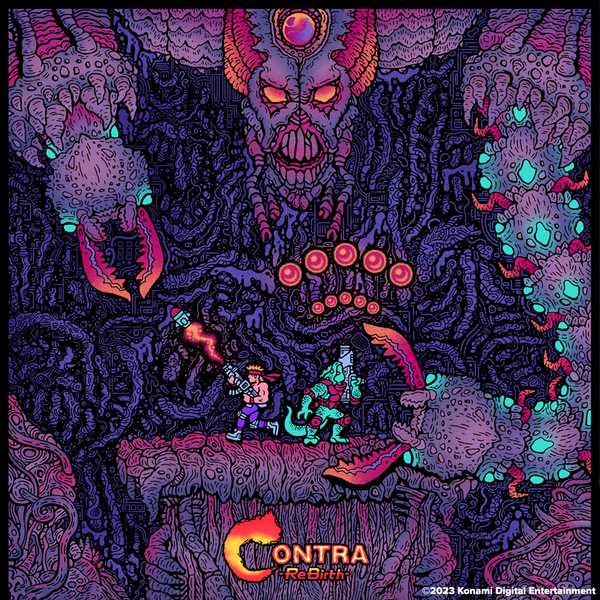 KONAMI KUKEIHA CLUB: Contra: ReBirth (Original Video Game Soundtrack) LP