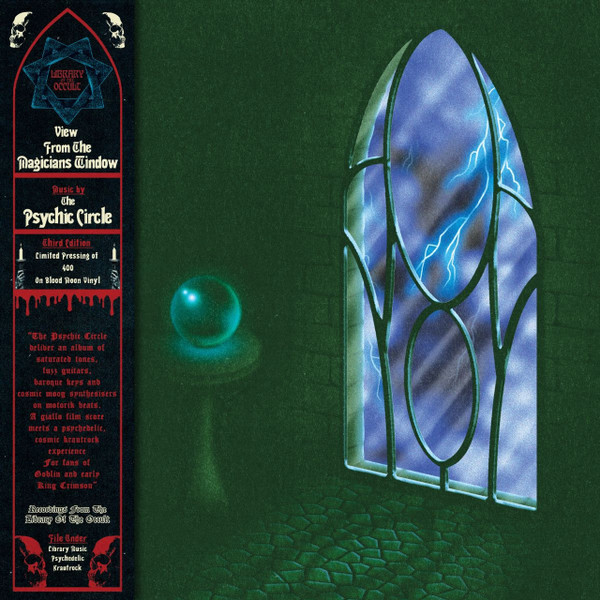 THE PSYCHIC CIRCLE: View From The Magicians Window LP