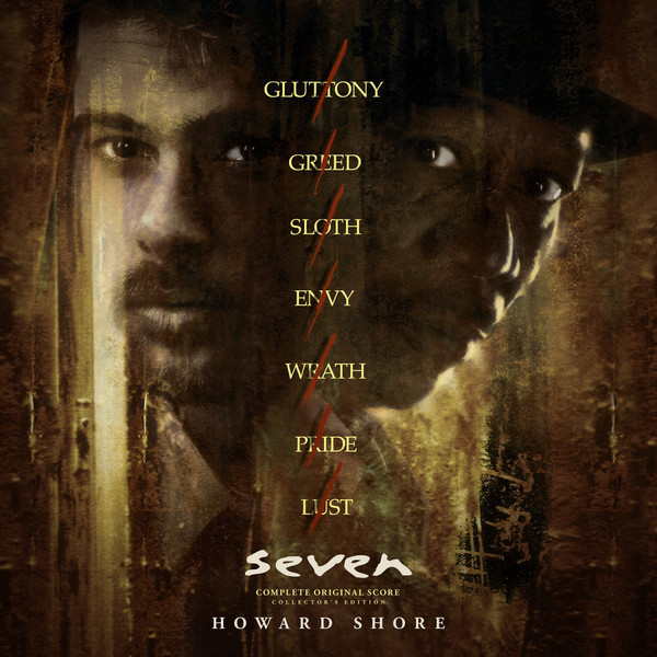 HOWARD SHORE: SE7EN Original Motion Picture Score 2LP