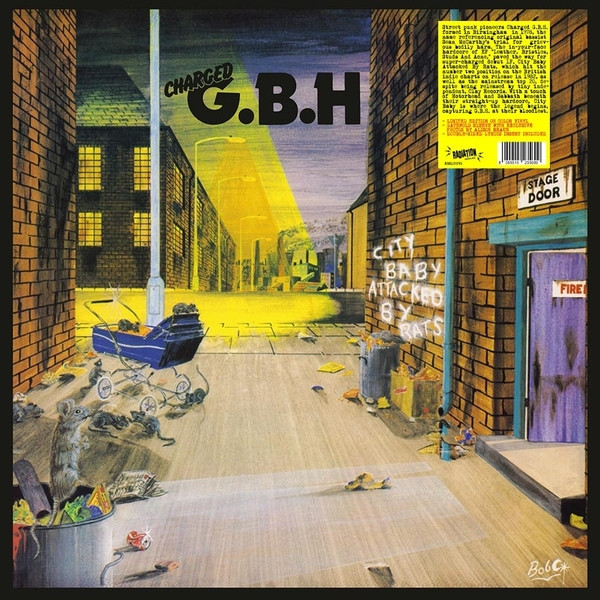 GBH: City Baby Attacked By Rats LP