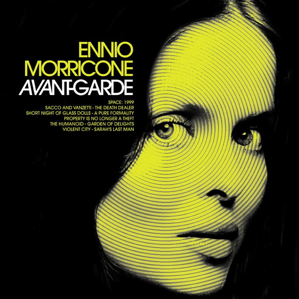 ENNIO MORRICONE: Avantgarde LP