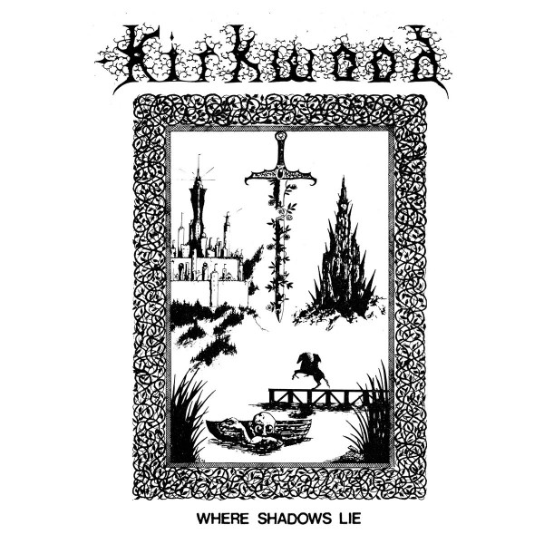 JIM KIRKWOOD: Where Shadows Lie LP