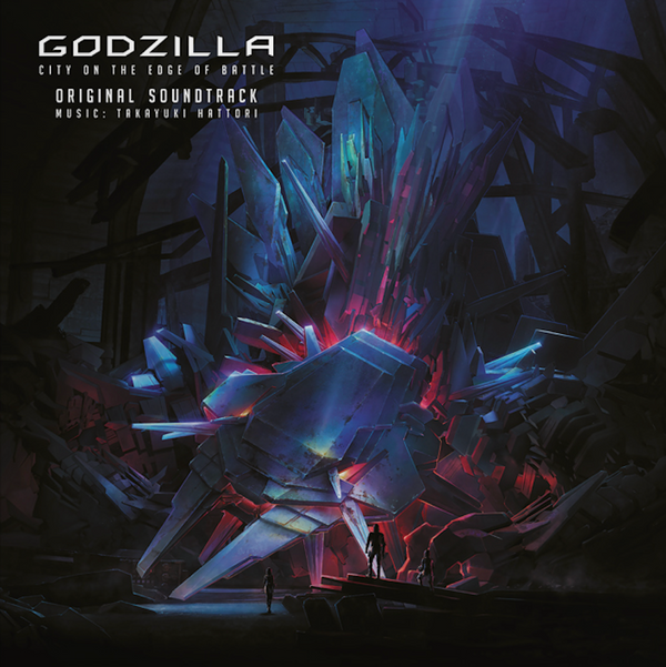 TAKAYUKI HATTORI: Godzilla: City on the Edge of Battle (Original Soundtrack) 2LP