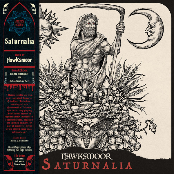 HAWKSMOOR: Saturnalia ('Solstice Sun’ Orange) LP