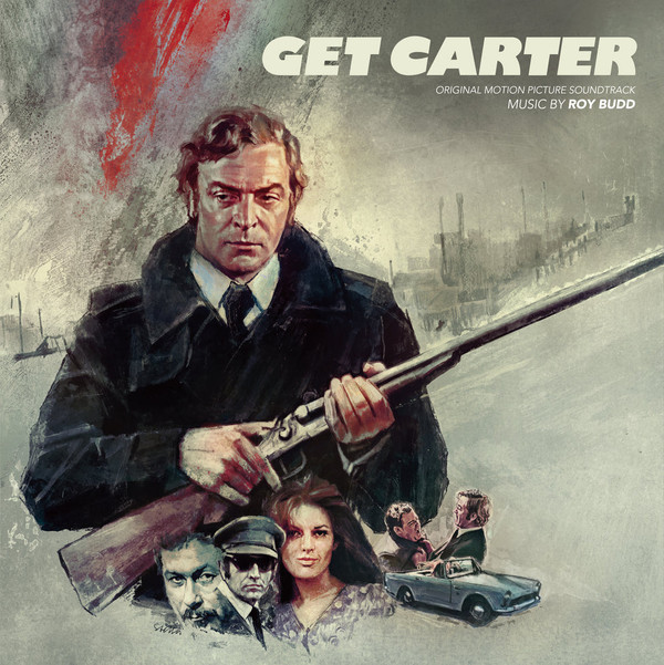 ROY BUDD: Get Carter (Expanded Edition) (Black Vinyl) 2LP