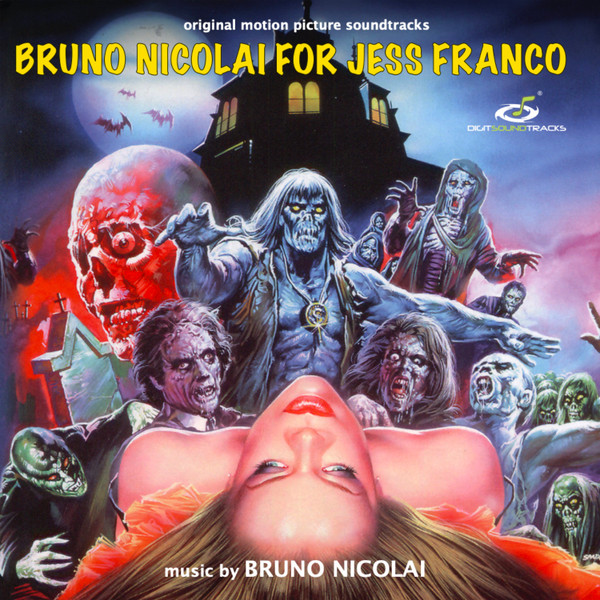 BRUNO NICOLAI: Bruno Nicolai For Jess Franco (Original Soundtracks) 2LP