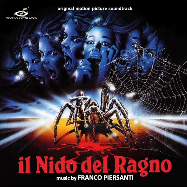 FRANCO PIERSANTI: Spider Labyrinth (aka “Il nido del ragno”) LP