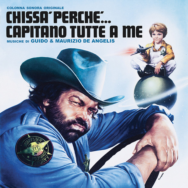  GUIDO & MAURIZIO DE ANGELIS: Chissa’ Perche’… Capitano Tutte A Me LP