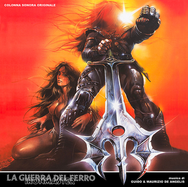 GUIDO & MAURIZIO DE ANGELIS: Ironmaster La Guerra Del Ferro LP
