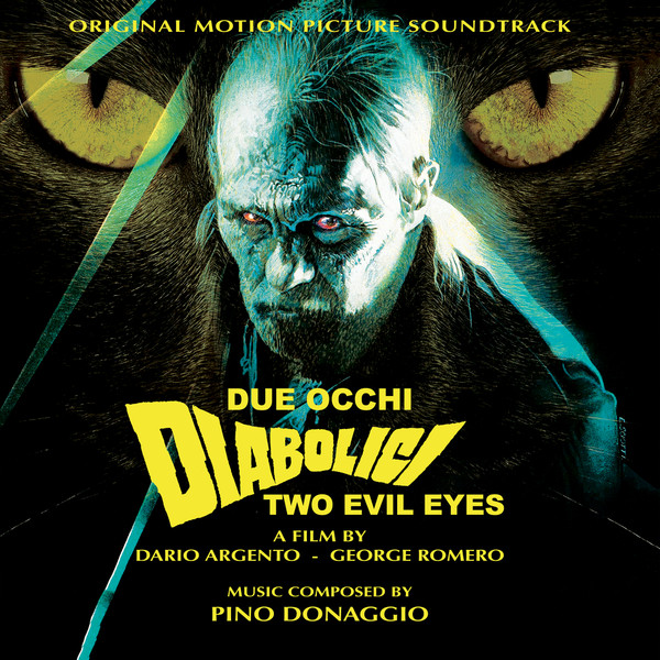 PINO DONAGGIO: Two Evil Eyes/Due Occhi Diabolici (Edgar Allan Poe Box) CD/BLURAY