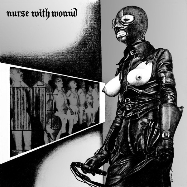 NURSE WITH WOUND: Chance Meeting On A Dissecting Table Of A Sewing Machine And An Umbrella (Silver Vinyl) LP