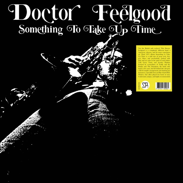 DOCTOR FEELGOOD: Something To Take Up Time LP
