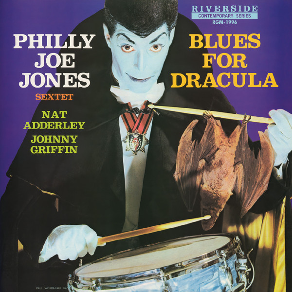 PHILLY JOE JONES SEXTET: Blues for Dracula (Dark "Coffin Velvet" Purple Vinyl) LP