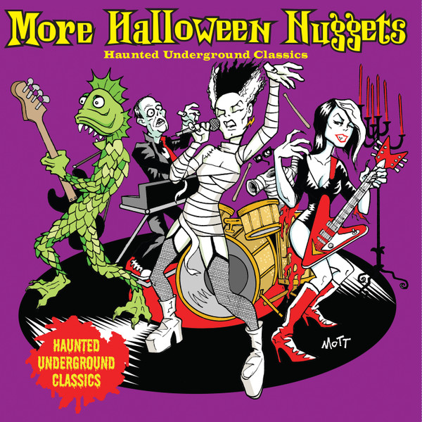 V/A: More Halloween Nuggets (Custom Caramel Apple Mix) LP