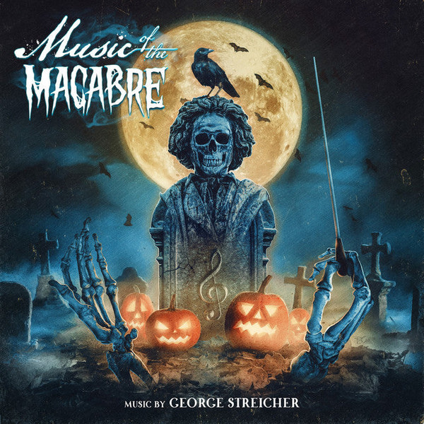 GEORGE STREICHER: Music of the Macabre LP