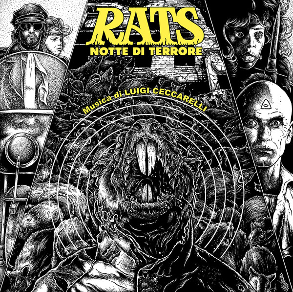  LUIGI CECCARELLI: Rats Notte Di Terrore (Rats Night Of Terror) LP