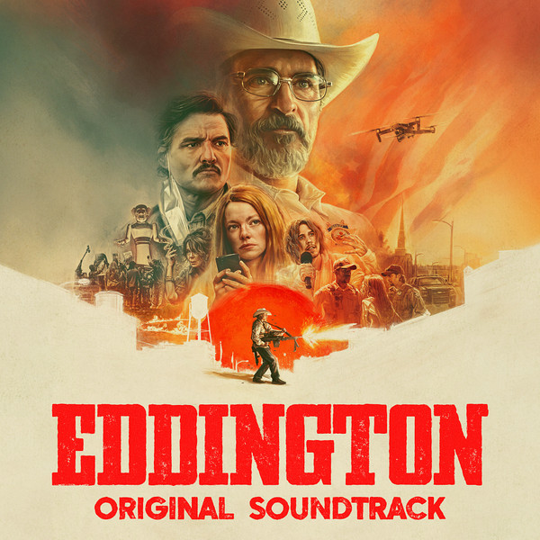 DANIEL PEMBERTON & BOBBY KRLIC: Eddington (Original Soundtrack) LP