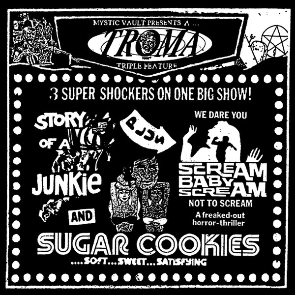 Troma Triple Feature Original Motion Picture Soundtrack Compilation [2LP