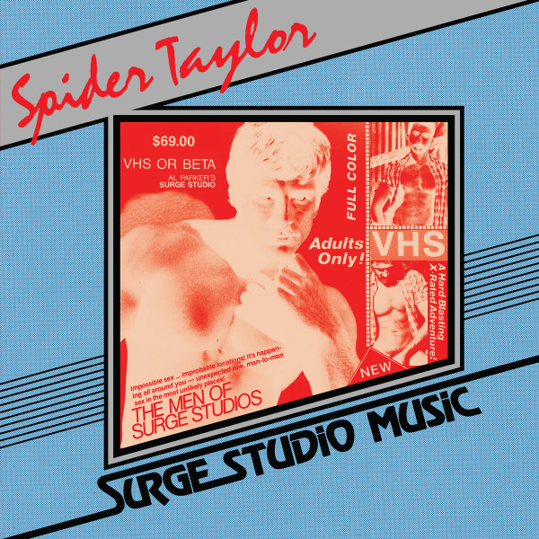 SPIDER TAYLOR: Surge Studio Music LP
