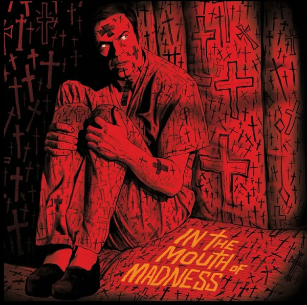 JOHN CARPENTER AND JIM LANG: In the Mouth of Madness OST 2XLP