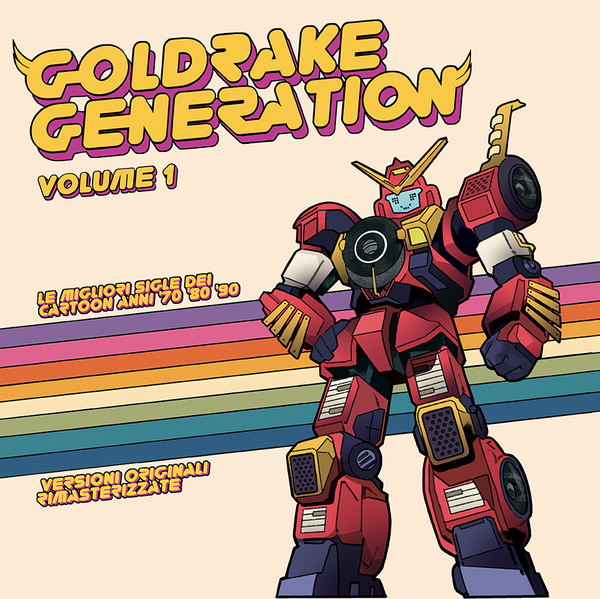 V/A:  Goldrake Generation Volume 1 (Original Soundtrack) LP