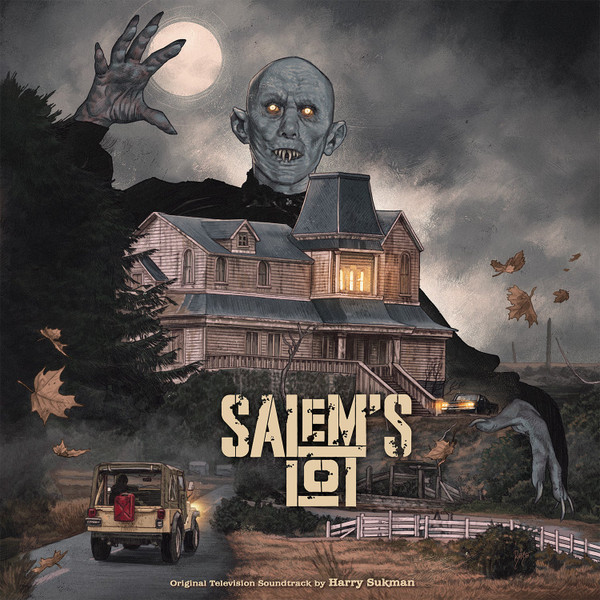 HARRY SUKMAN: Salem's Lot (Original 1979 Television Soundtrack) (Vampire Blue Colored Vinyl) 2LP