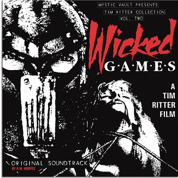 RM HOOPES: Tim Ritter's Wicked Games (Original Soundtrack) LP