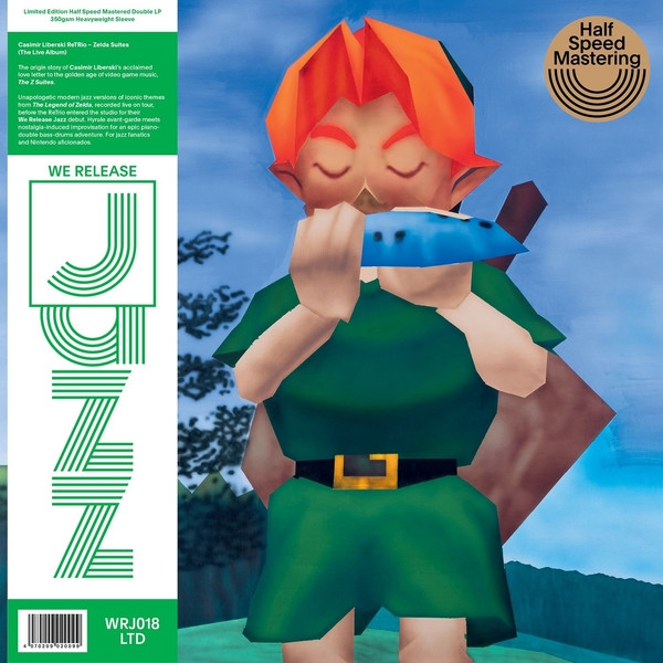 CASIMIR LIBERSKI RETRIO: Zelda Suites (The Live Album) 2LP