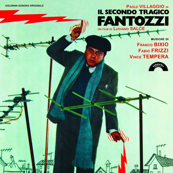 FABIO FRIZZI: Il Secondo Tragico Fantozzi (White Crystal Vinyl) LP