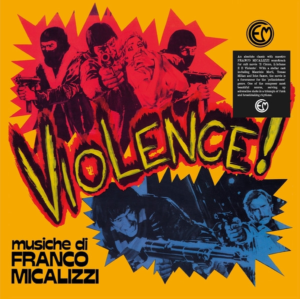 FRANCO MICALIZZI: Violence! LP