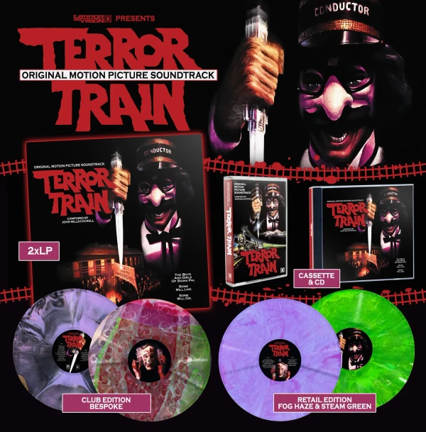 JOHN MILLS-COCKELL: Terror Train (Original Motion Picture Soundtrack) 2LP