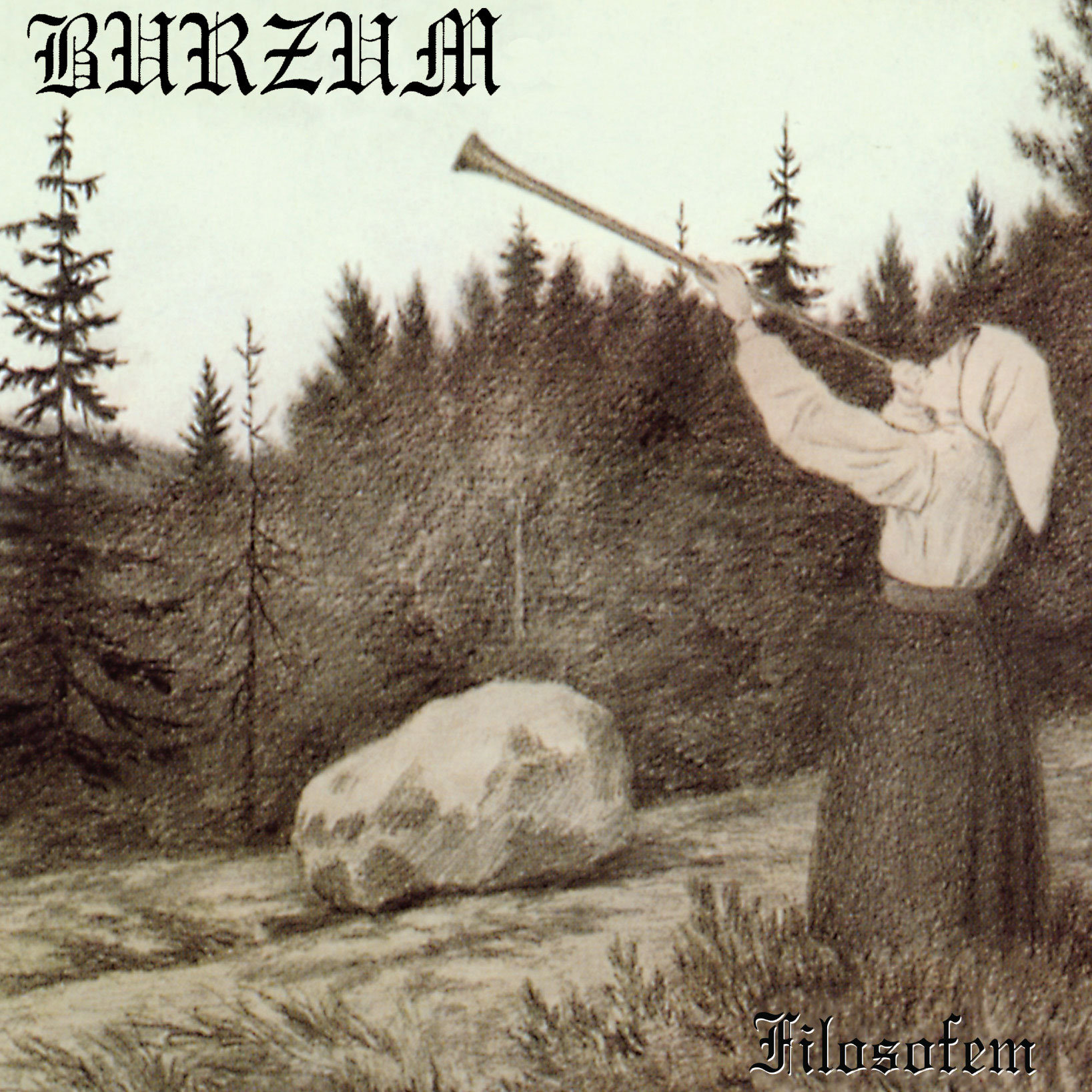 BURZUM: Filosofem 2LP - TWO HEADED DOG