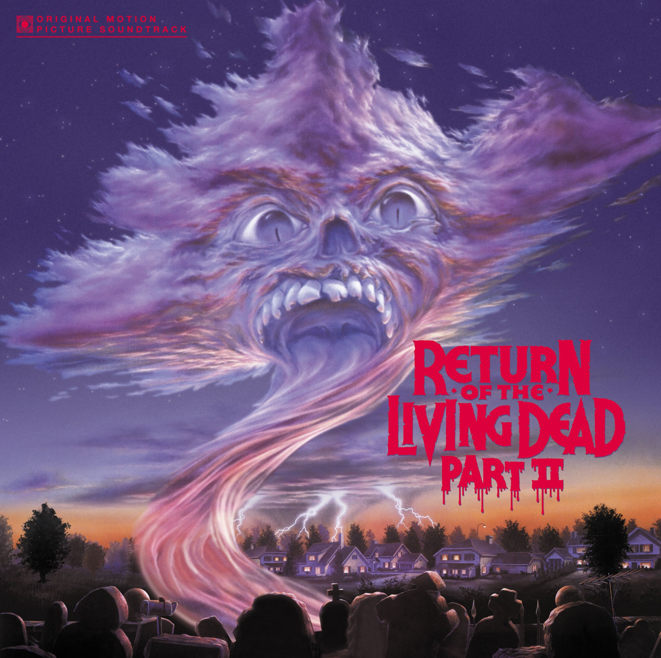 J. PETER ROBINSON: Return of the Living Dead Part II OST