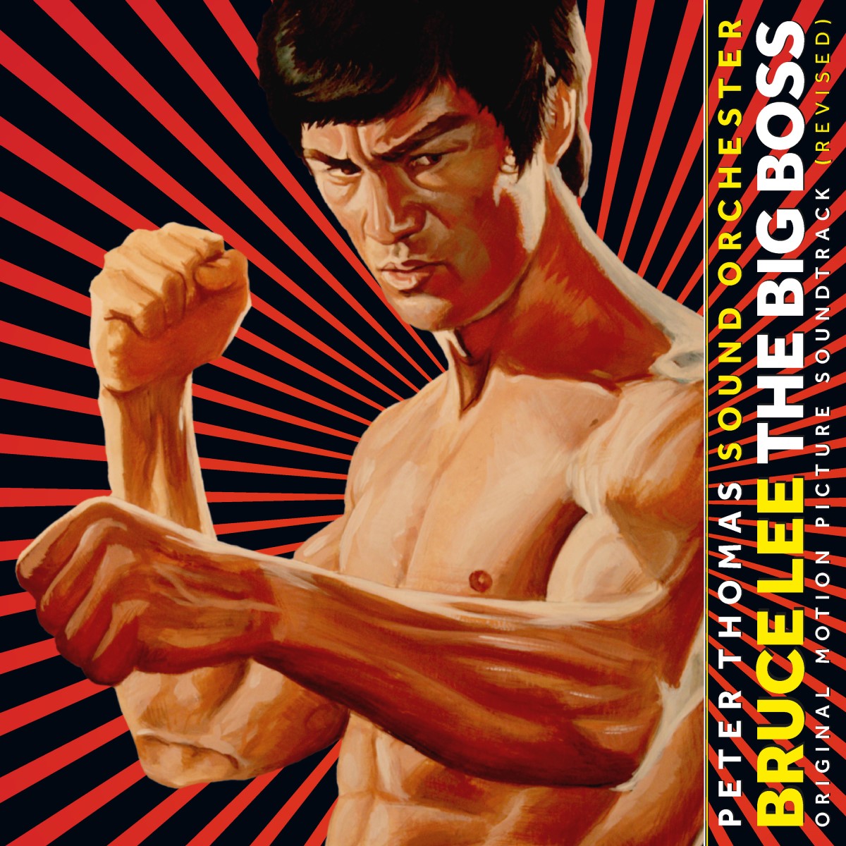 PETER THOMAS SOUND ORCHESTER: Bruce Lee: The Big Boss