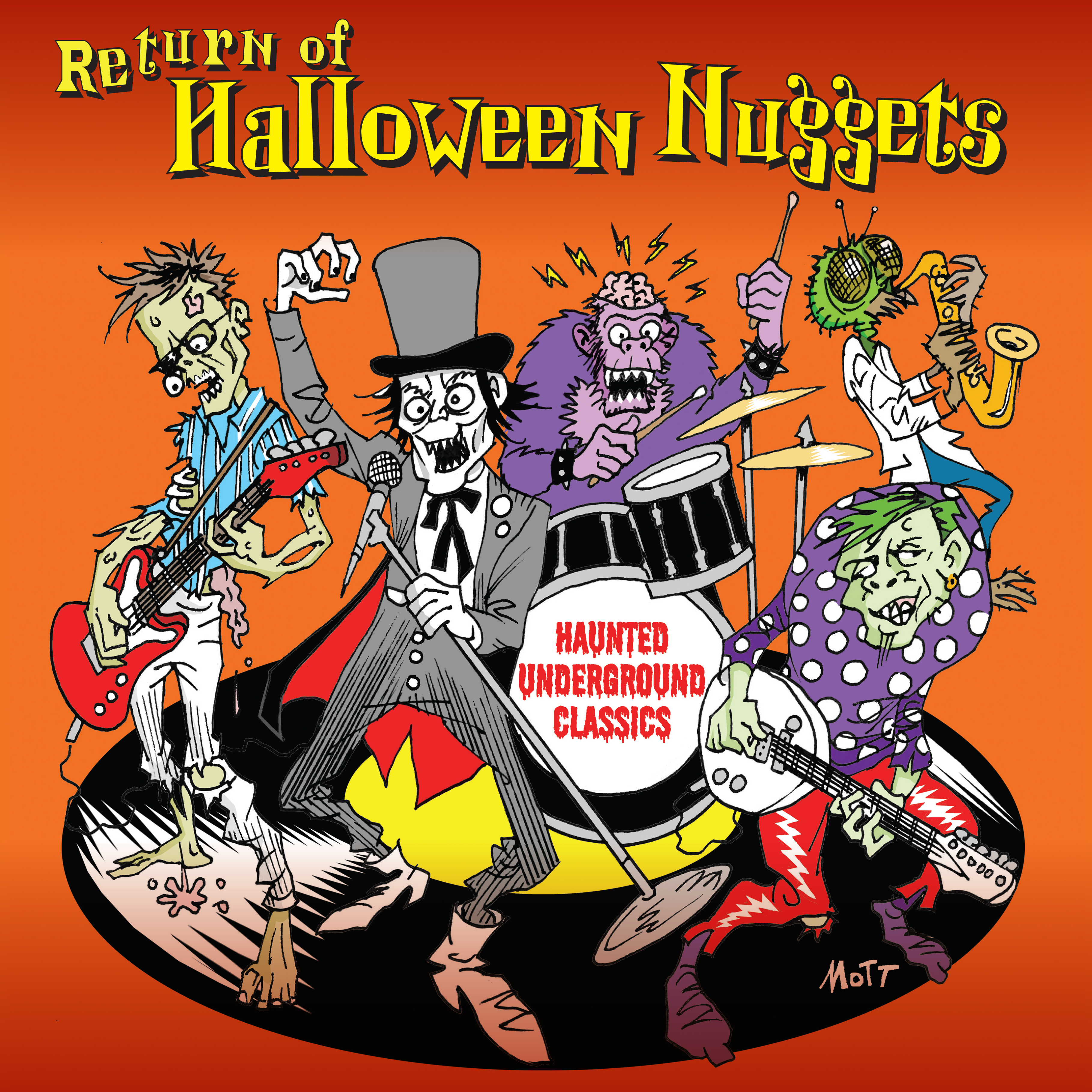 V/A: The Return Of Halloween Nuggets (Orange & Black