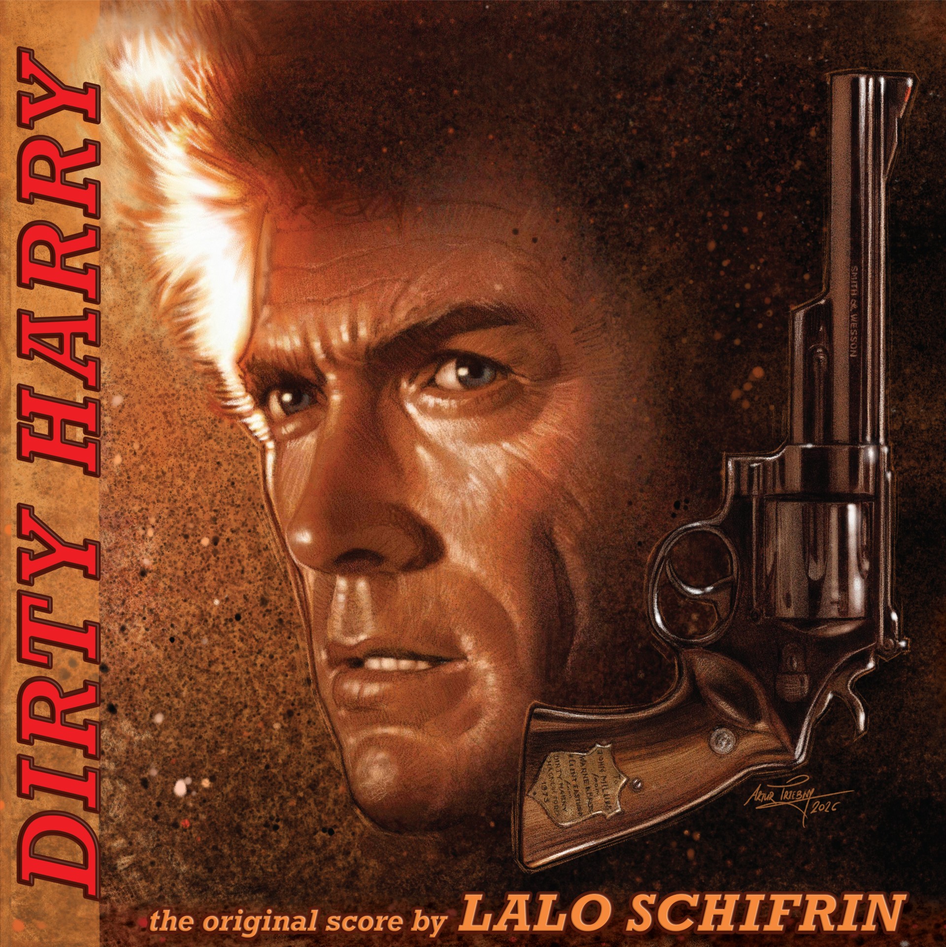 LALO SCHIFRIN: Dirty Harry (Original Score) LP - TWO HEADED DOG