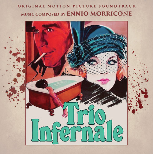 ENNIO MORRICONE: Trio Infernale (Original Soundtrack) LP - TWO