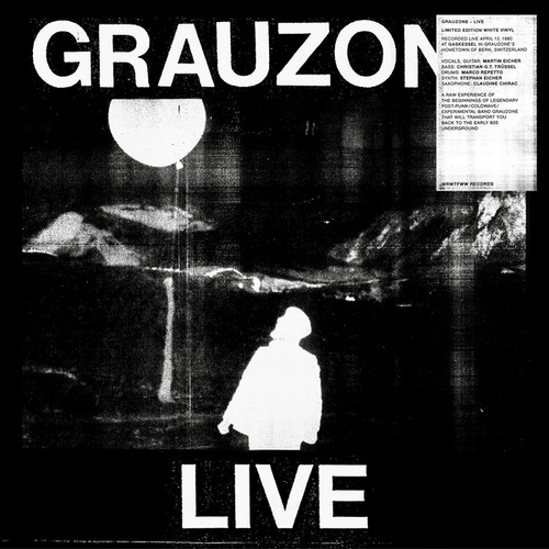 Grauzone - Live (Vinyle Neuf) main image 0