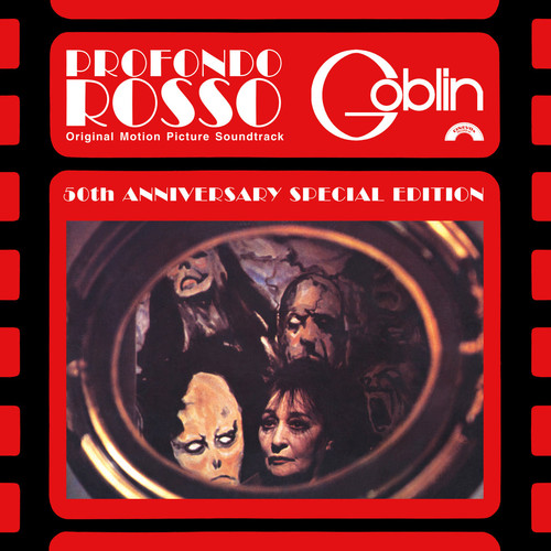 GOBLIN: Profondo Rosso (50th Anniversary) BOX SET - TWO HEADED DOG