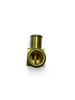 Parker 90° Elbow Male 1/2" NPT X 5/8" Hose Barb