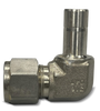 Swagelok Elbow, 1/2" Tube x 1/2" Tube Stub