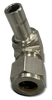 Swagelok Elbow, 1/2" Tube x 1/2" Tube Stub