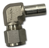 Swagelok Elbow, 1/2" Tube x 1/2" Tube Stub