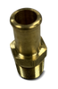 Fitting Adapter, 1/2" Male NPT X 5/8" Hose Barb, Brass