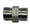 DK-LOK Straight Connector, #8 (1/2") ORFS x #8 (1/2") ORFS Union