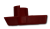 HANDLE-VALVE, RED, DK LOK 3/8" VALVE