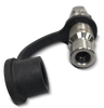 RECEPTACLE-NGV1 X 1/2" COMPRESSION, BULKHEAD W/ CAP