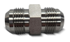 FITTING-STRAIGHT, #12 MALE JIC (37° FLARE) X #12 MALE JIC (37° FLARE) STAINLESS STEEL